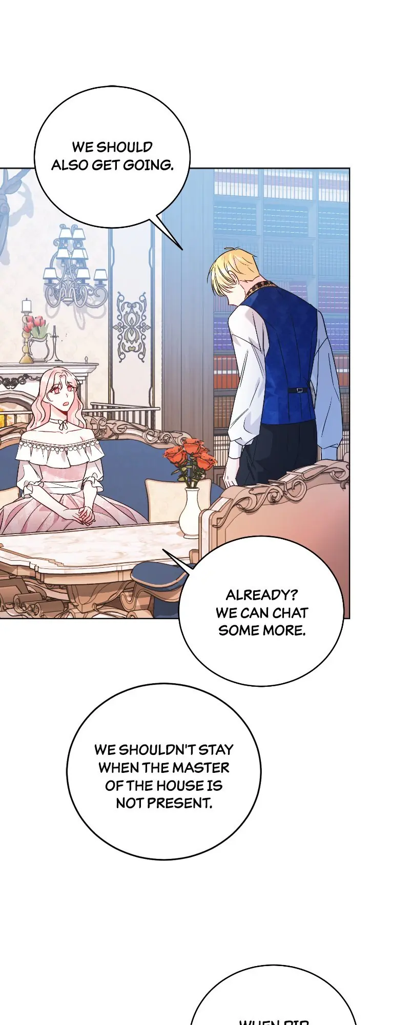 The Second Male Lead Is Actually a Girl Chapter 28 Page 25