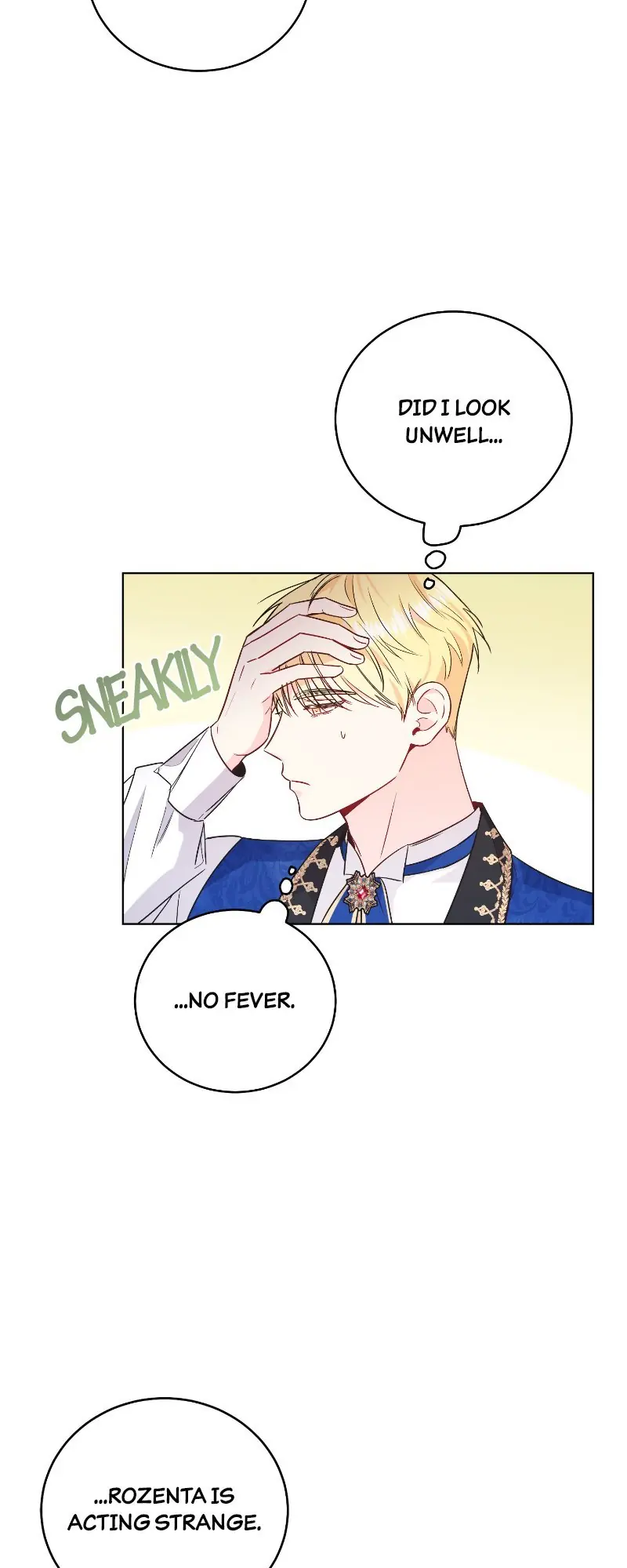 The Second Male Lead Is Actually a Girl Chapter 28 Page 28