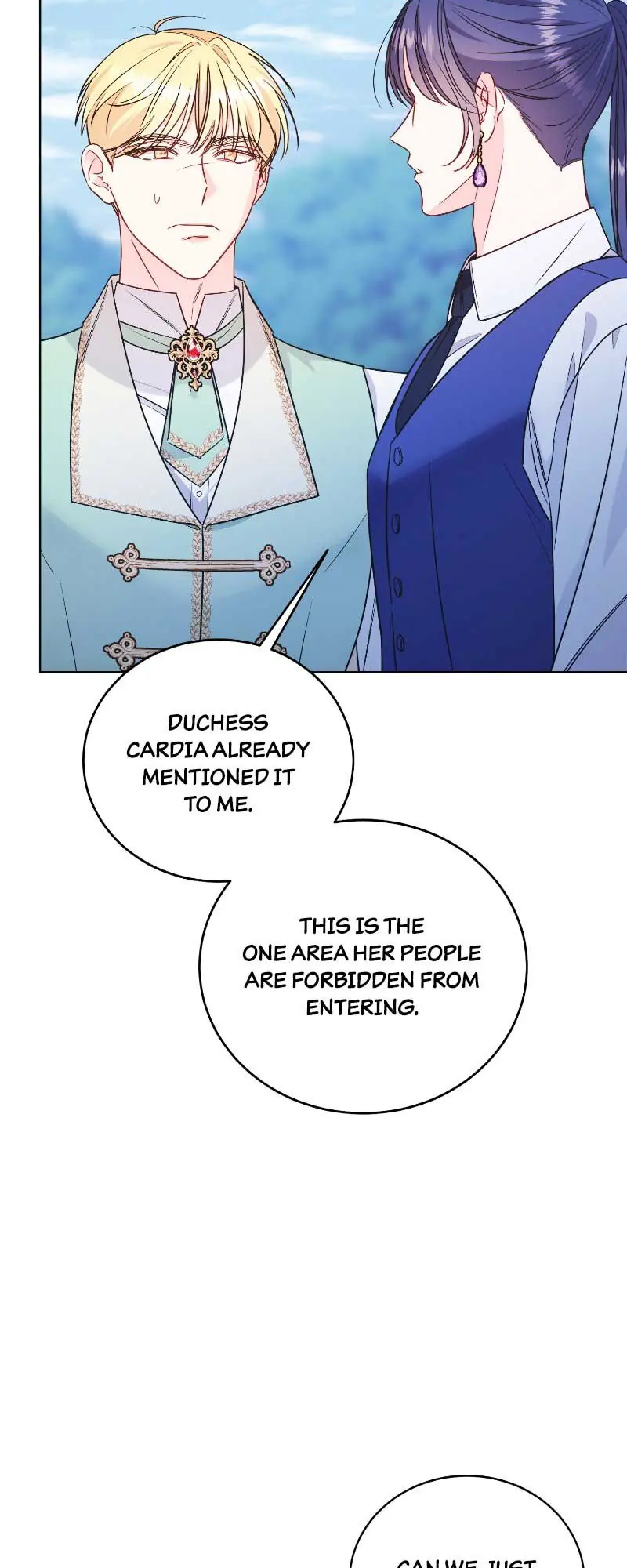 The Second Male Lead Is Actually a Girl Chapter 37 Page 28