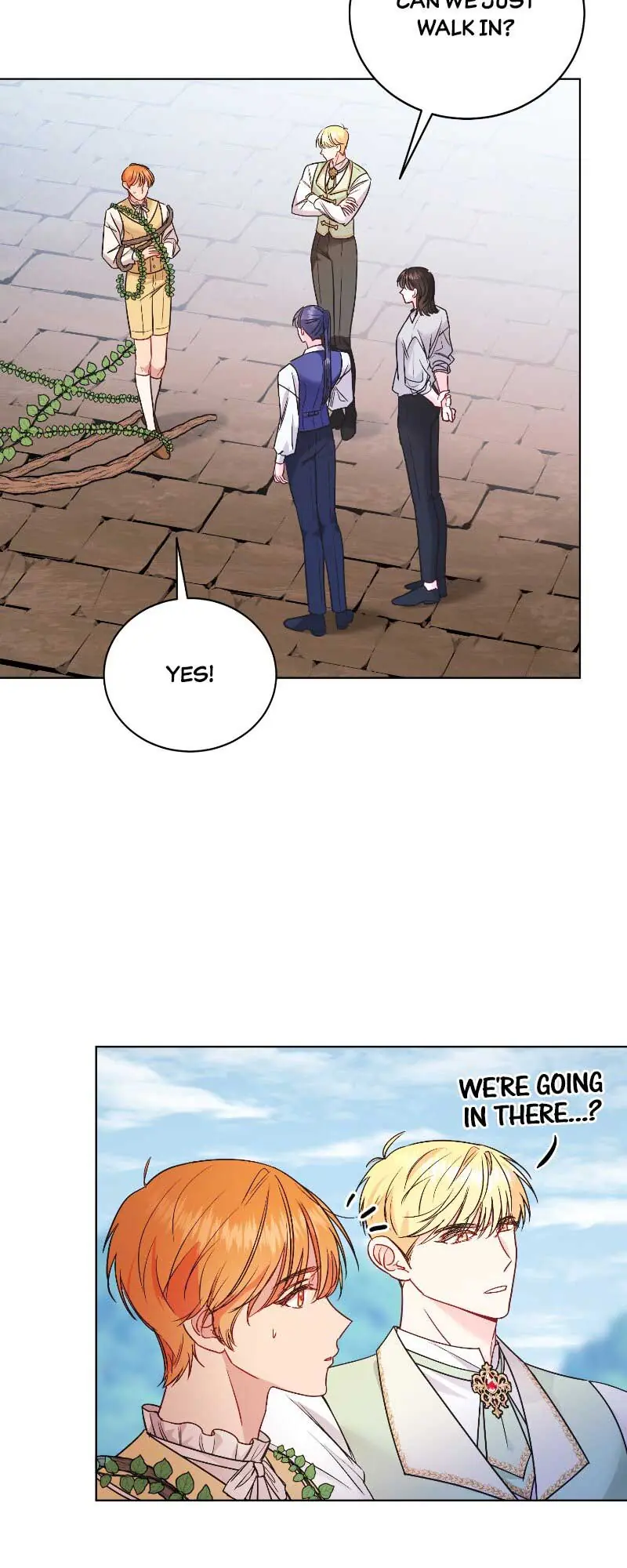 The Second Male Lead Is Actually a Girl Chapter 37 Page 29