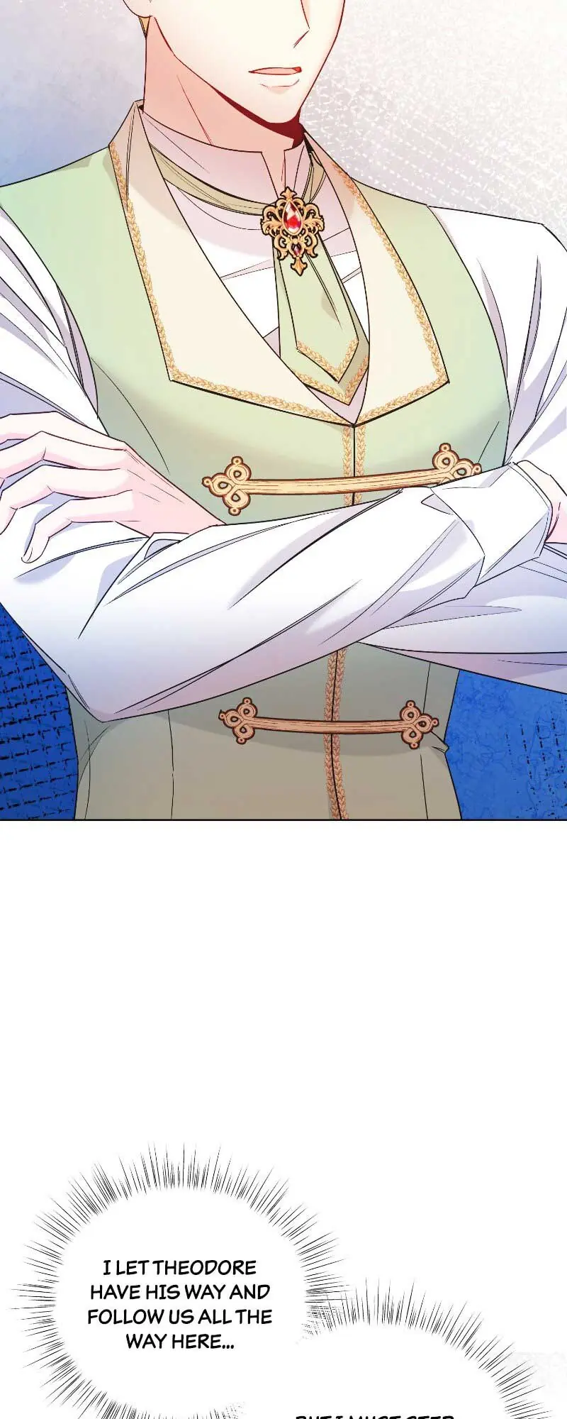 The Second Male Lead Is Actually a Girl Chapter 37 Page 35