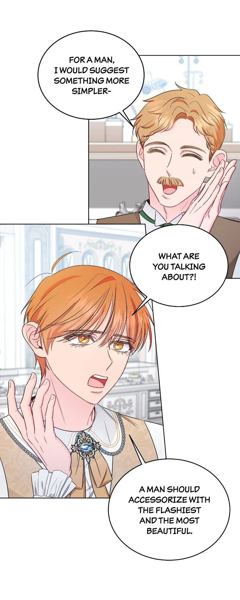 The Second Male Lead Is Actually a Girl Chapter 42 Page 5