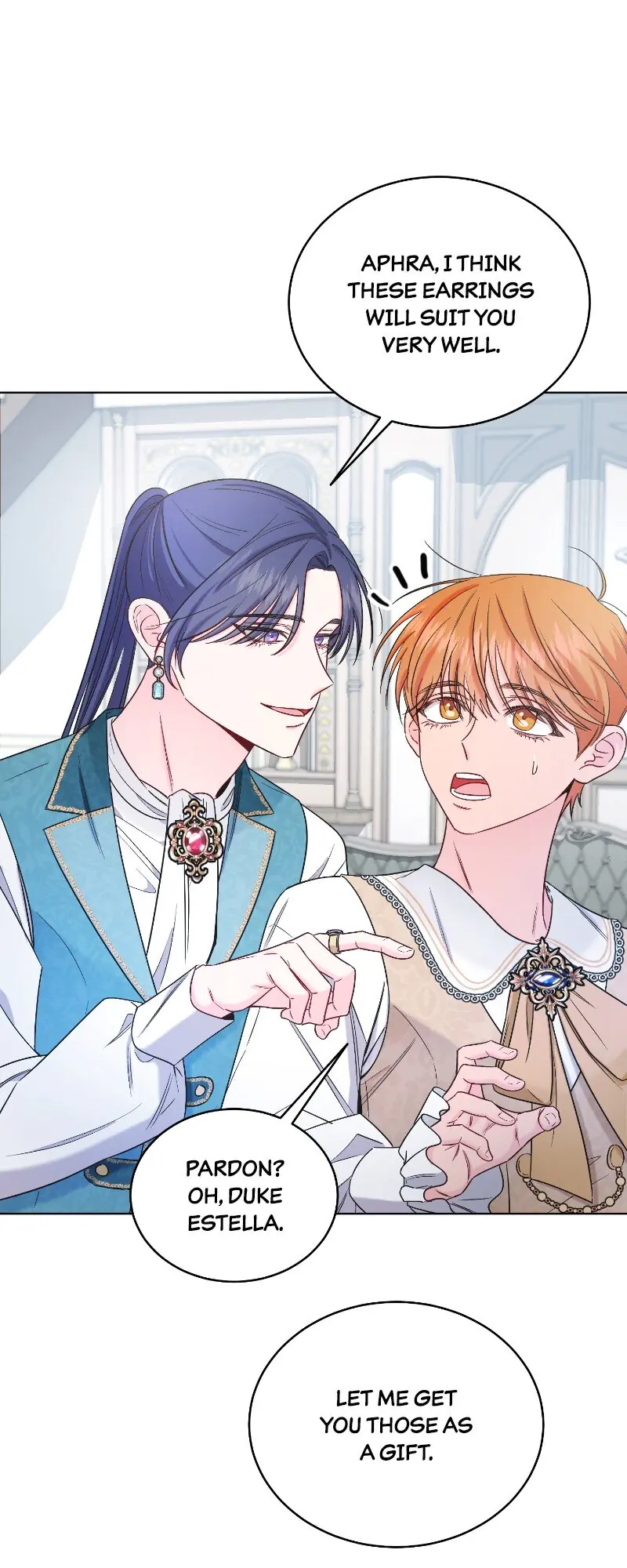 The Second Male Lead Is Actually a Girl Chapter 42 Page 6