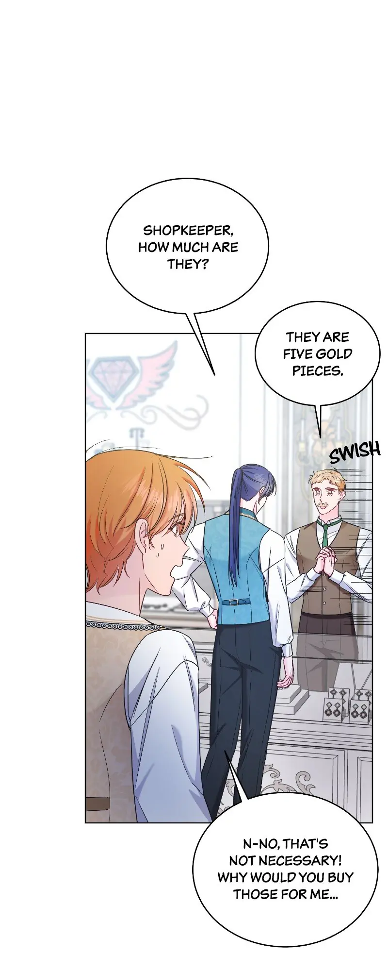The Second Male Lead Is Actually a Girl Chapter 42 Page 7