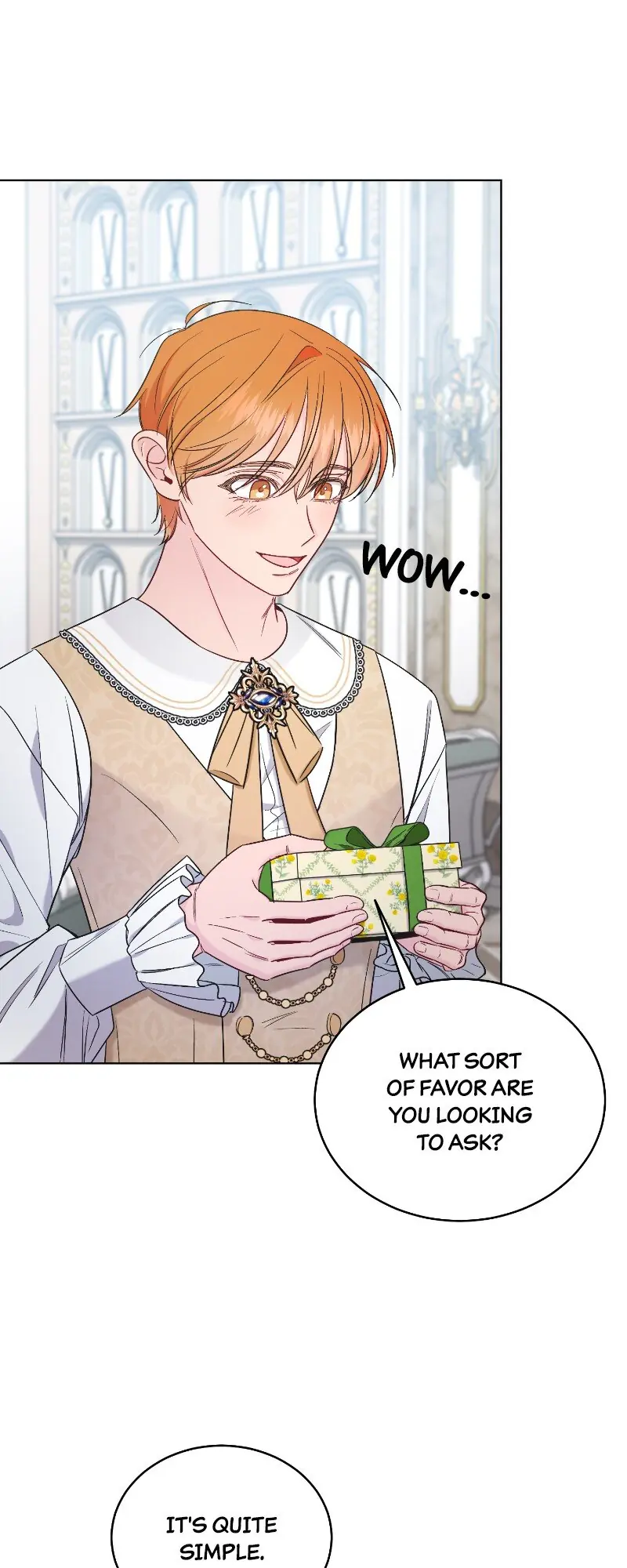 The Second Male Lead Is Actually a Girl Chapter 42 Page 10