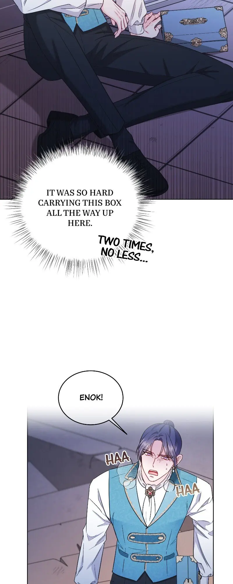 The Second Male Lead Is Actually a Girl Chapter 43 Page 48