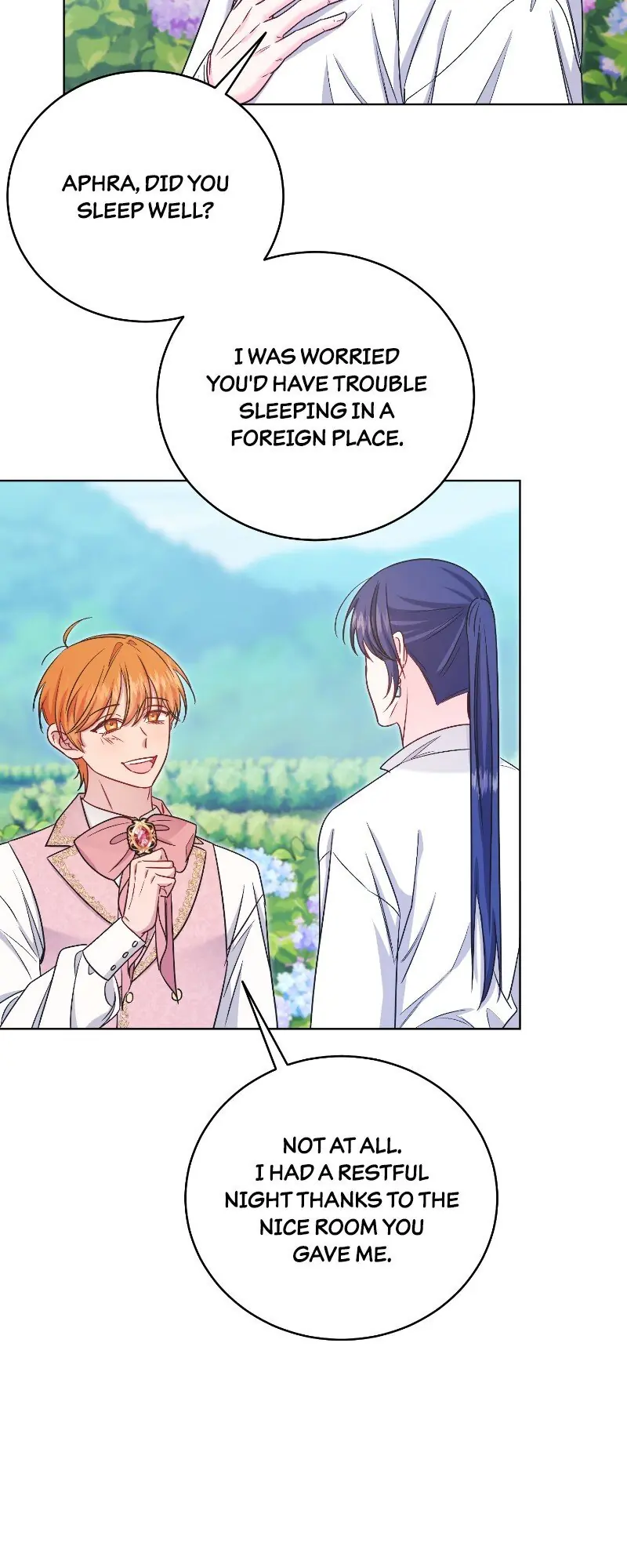 The Second Male Lead Is Actually a Girl Chapter 45 Page 35