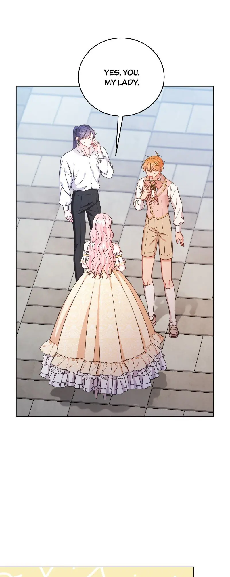 The Second Male Lead Is Actually a Girl Chapter 45 Page 44