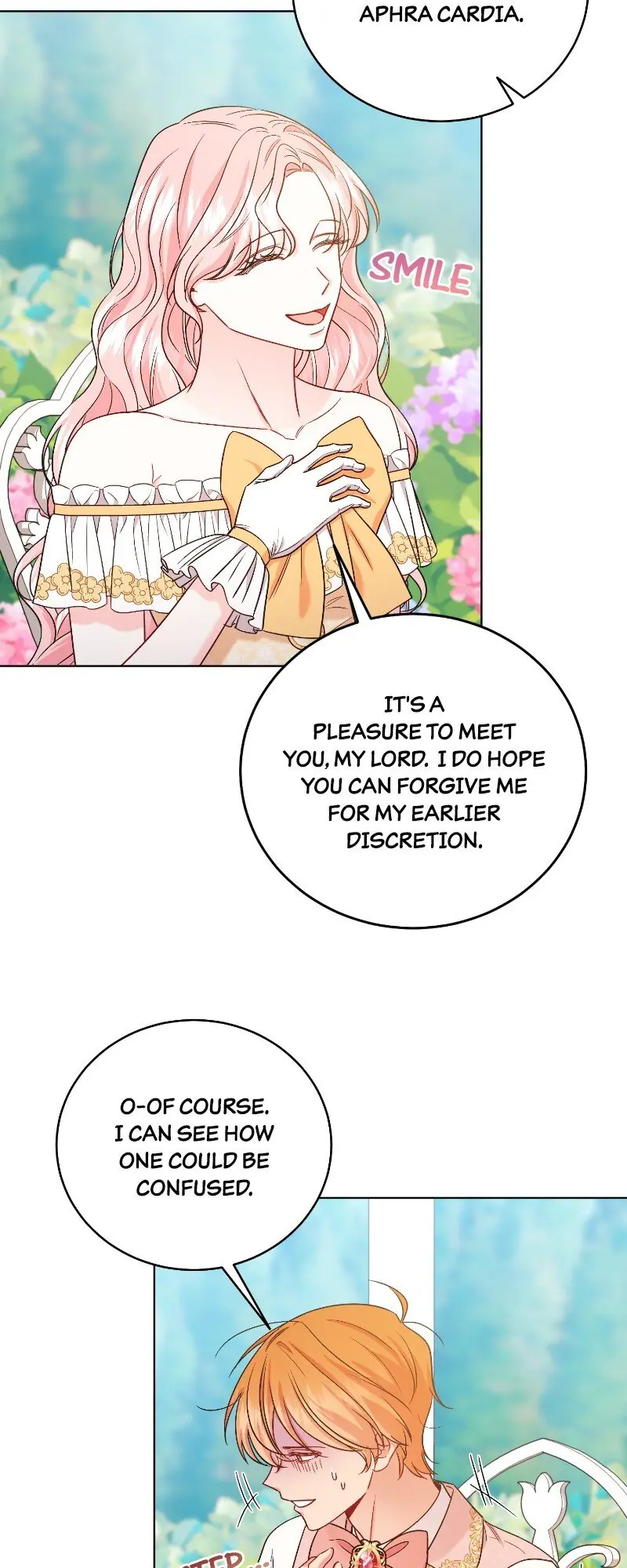 The Second Male Lead Is Actually a Girl Chapter 46 Page 3