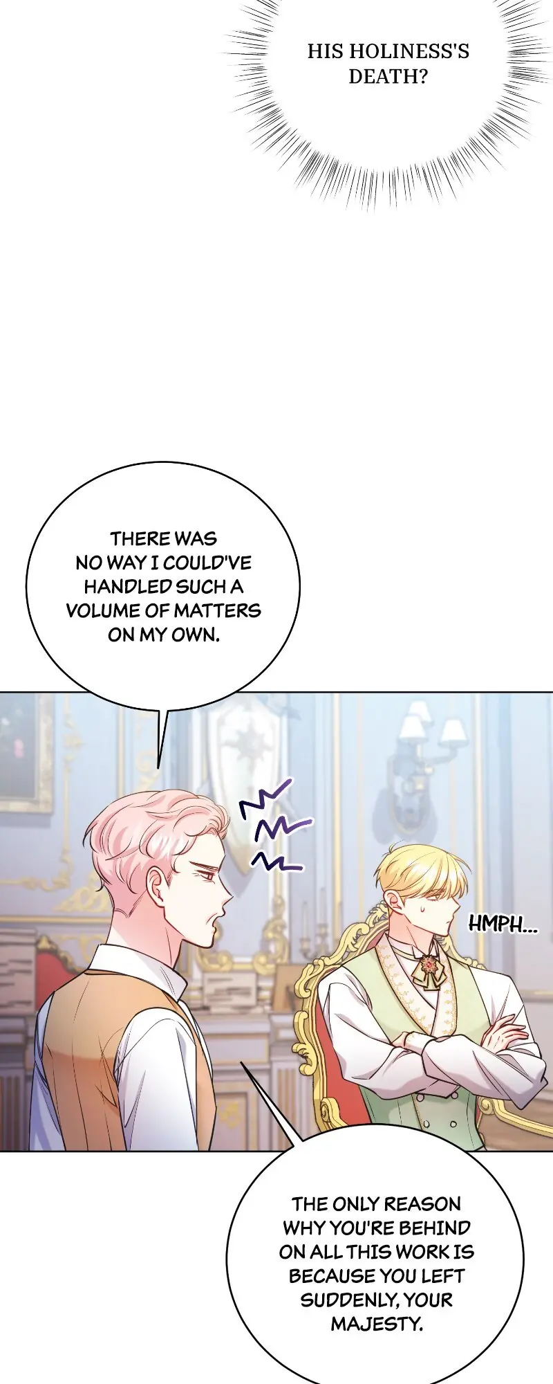 The Second Male Lead Is Actually a Girl Chapter 48 Page 9