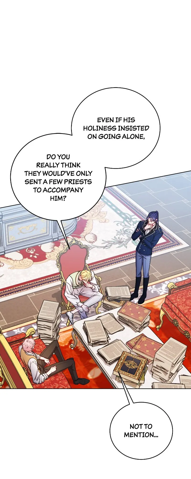 The Second Male Lead Is Actually a Girl Chapter 48 Page 23