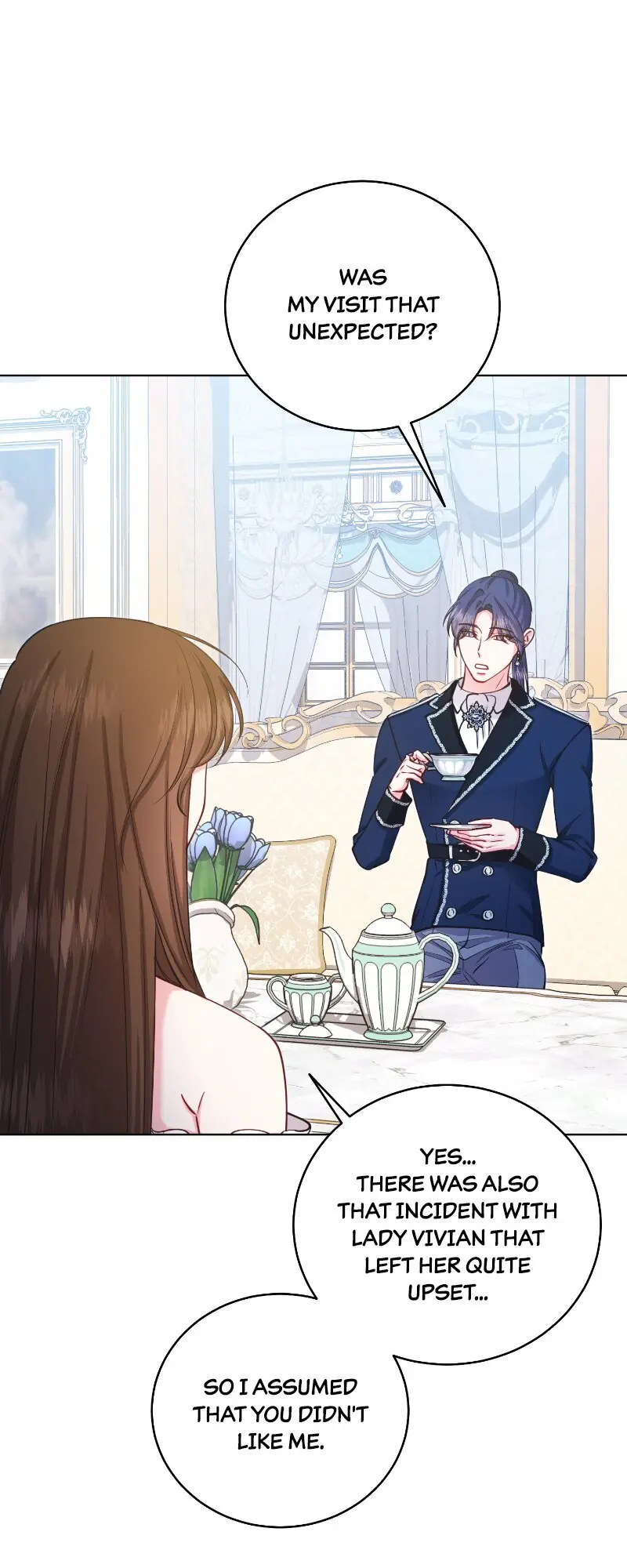 The Second Male Lead Is Actually a Girl Chapter 48 Page 50