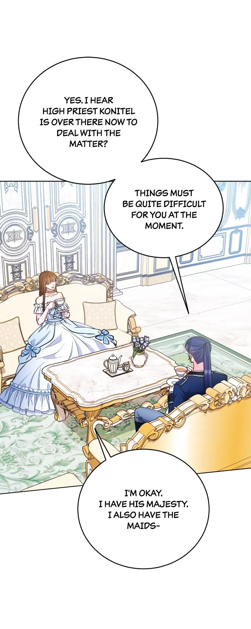 The Second Male Lead Is Actually a Girl Chapter 48 Page 54