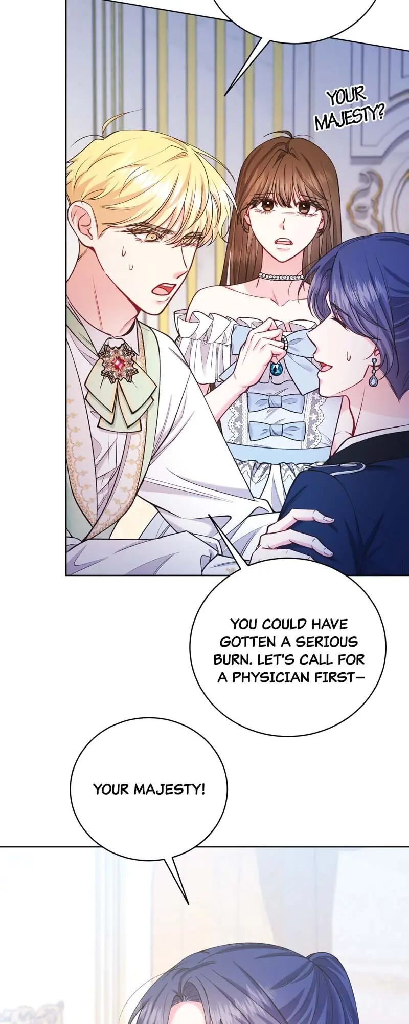 The Second Male Lead Is Actually a Girl Chapter 49 Page 5