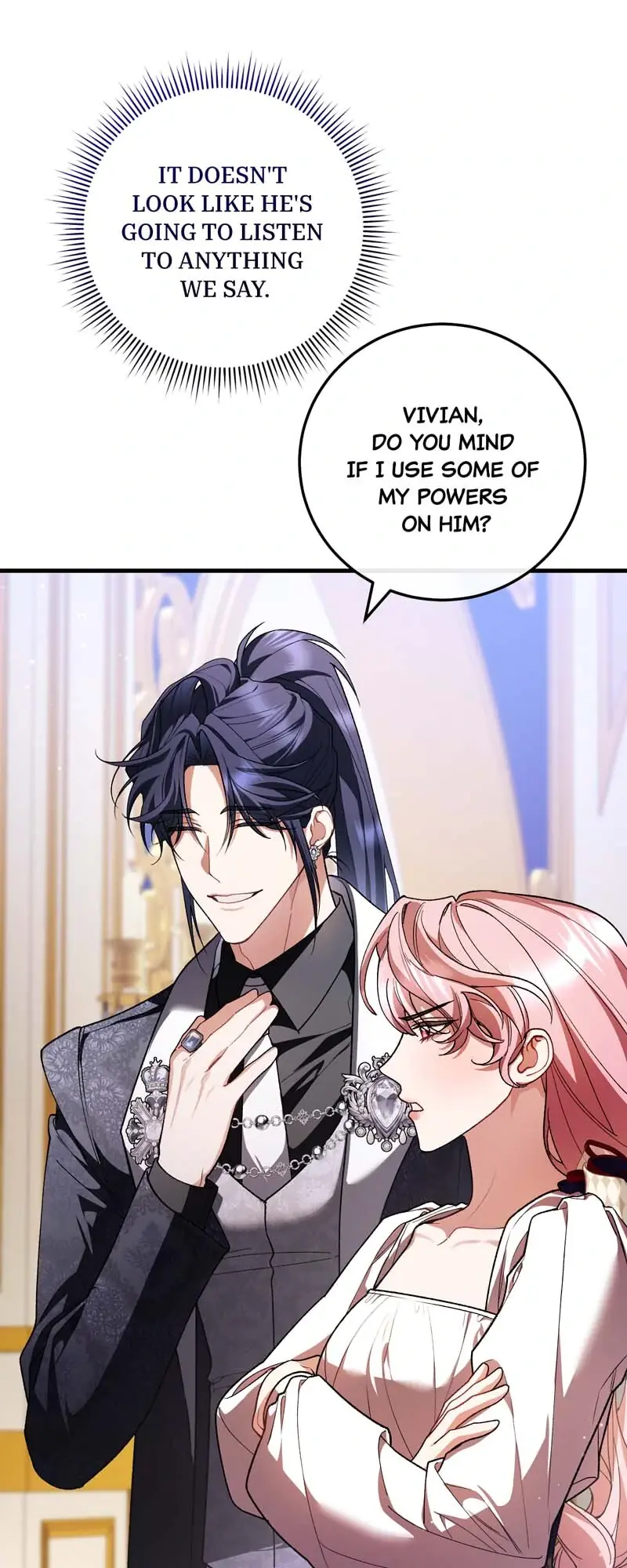The Second Male Lead Is Actually a Girl Chapter 55 Page 43