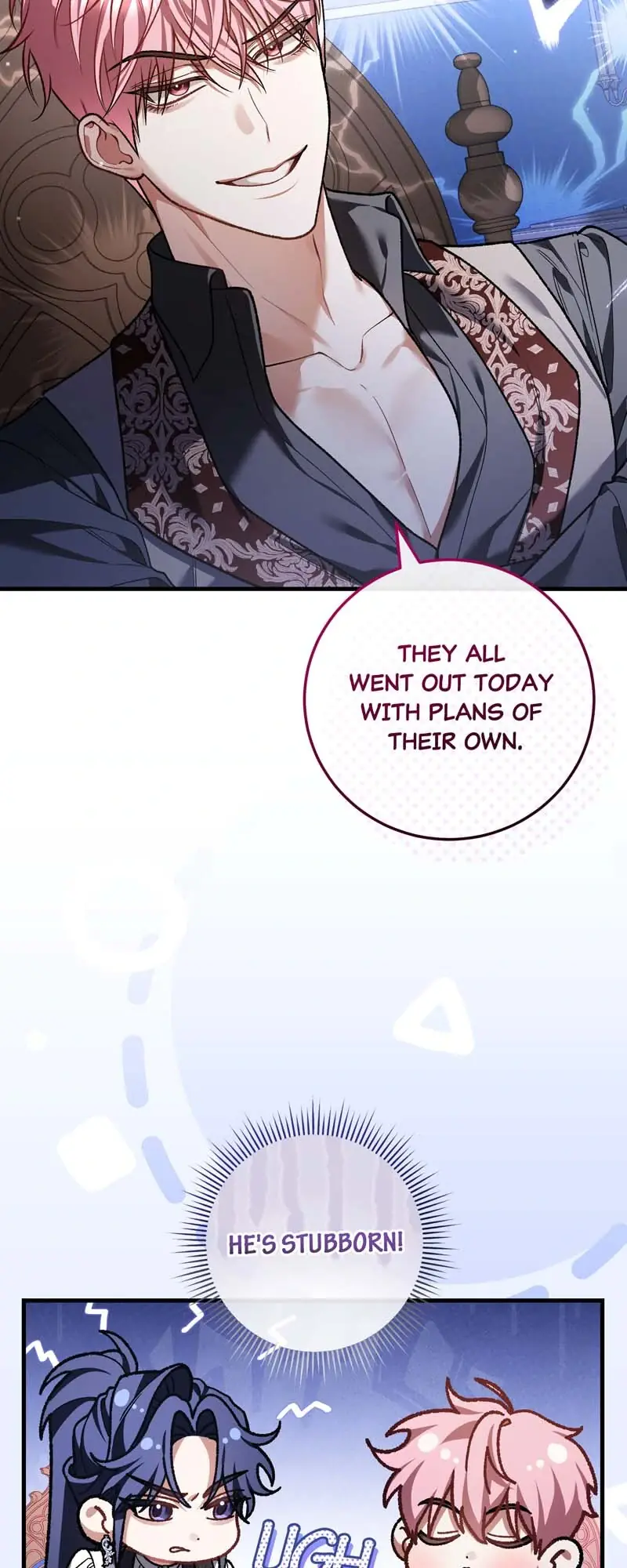 The Second Male Lead Is Actually a Girl Chapter 58 Page 33