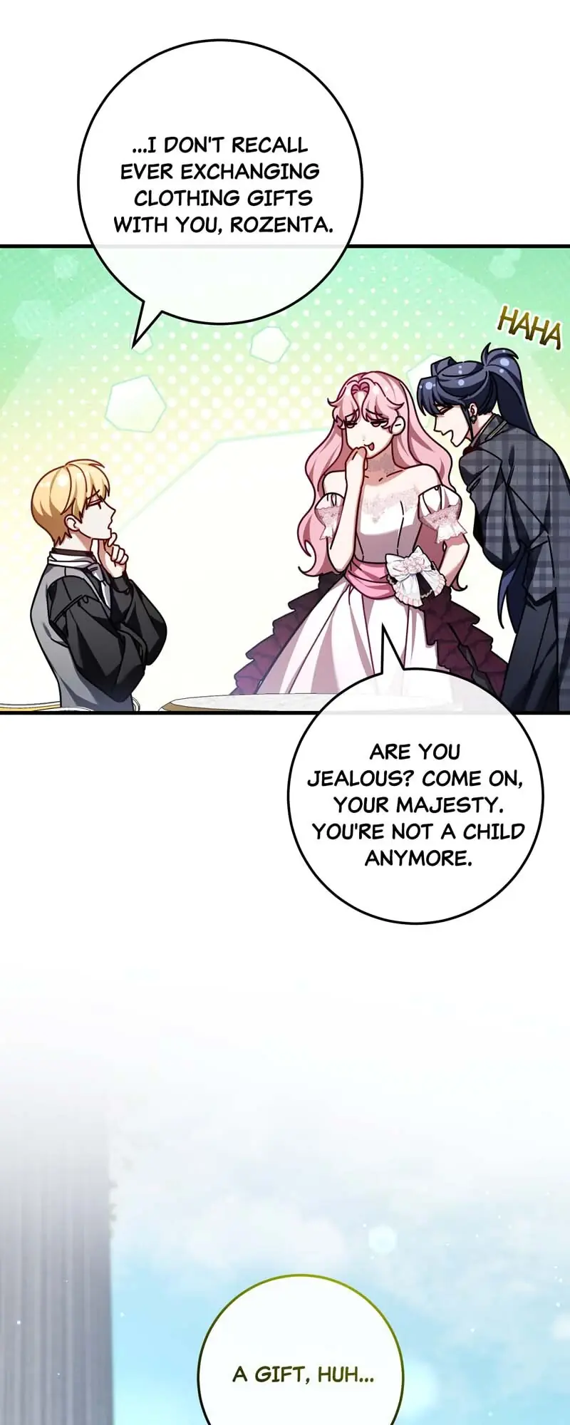 The Second Male Lead Is Actually a Girl Chapter 61 Page 62
