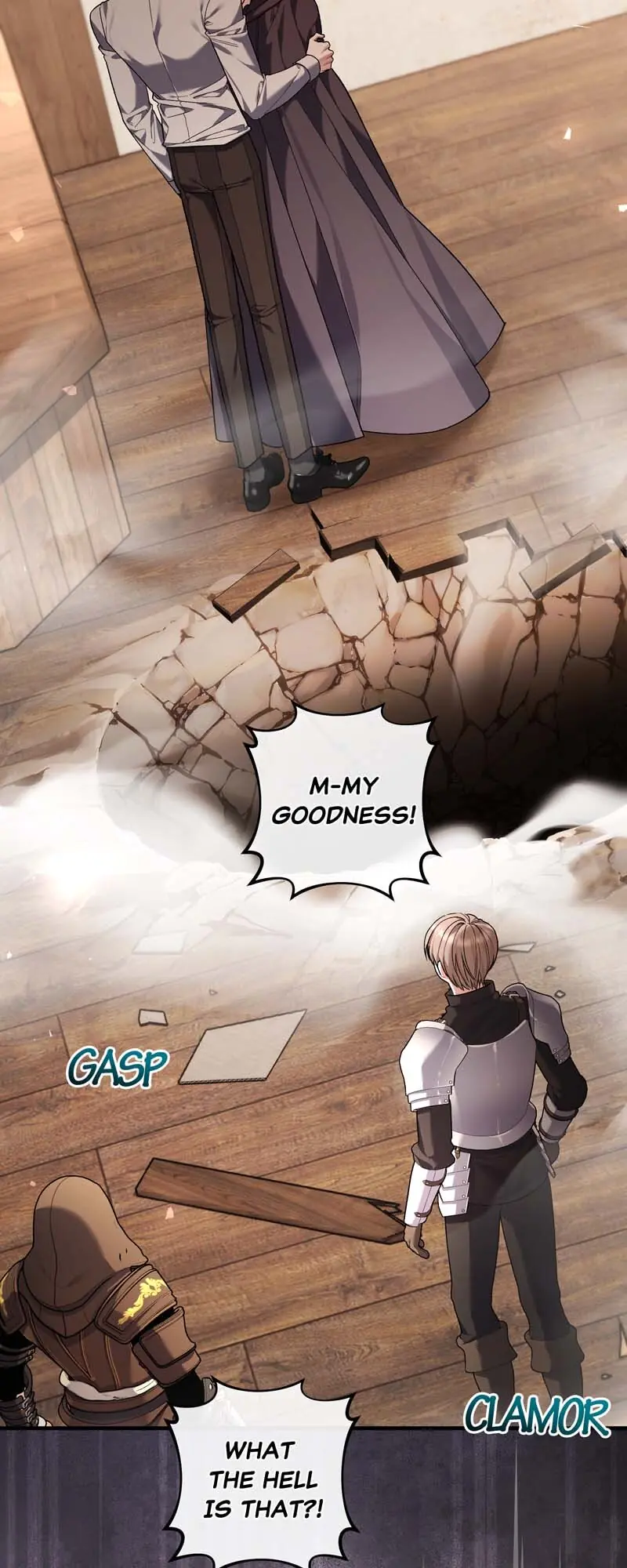 The Second Male Lead Is Actually a Girl Chapter 62 Page 63