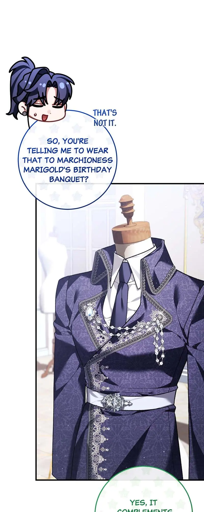 The Second Male Lead Is Actually a Girl Chapter 63 Page 30