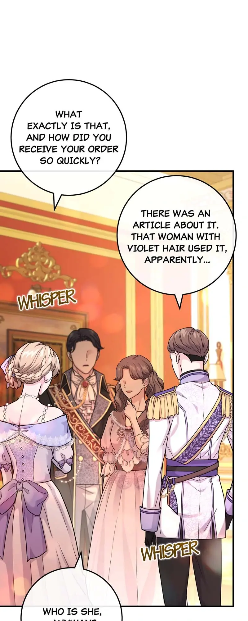 The Second Male Lead Is Actually a Girl Chapter 63 Page 73