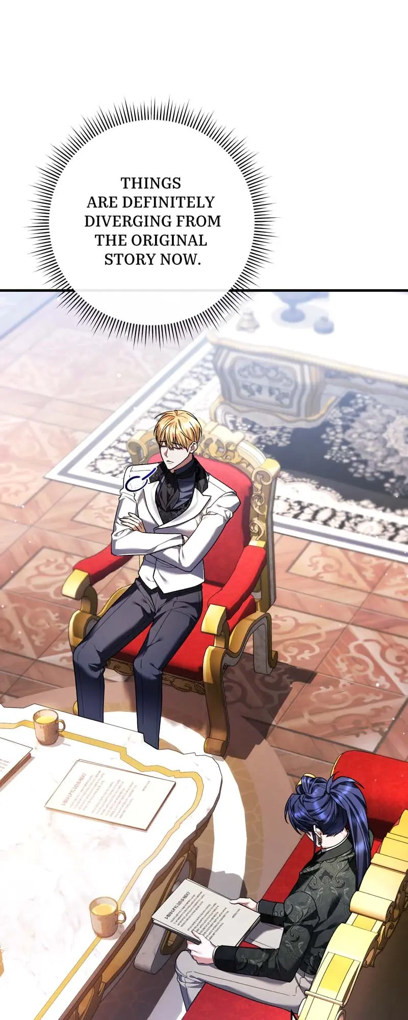 The Second Male Lead Is Actually a Girl Chapter 64 Page 67