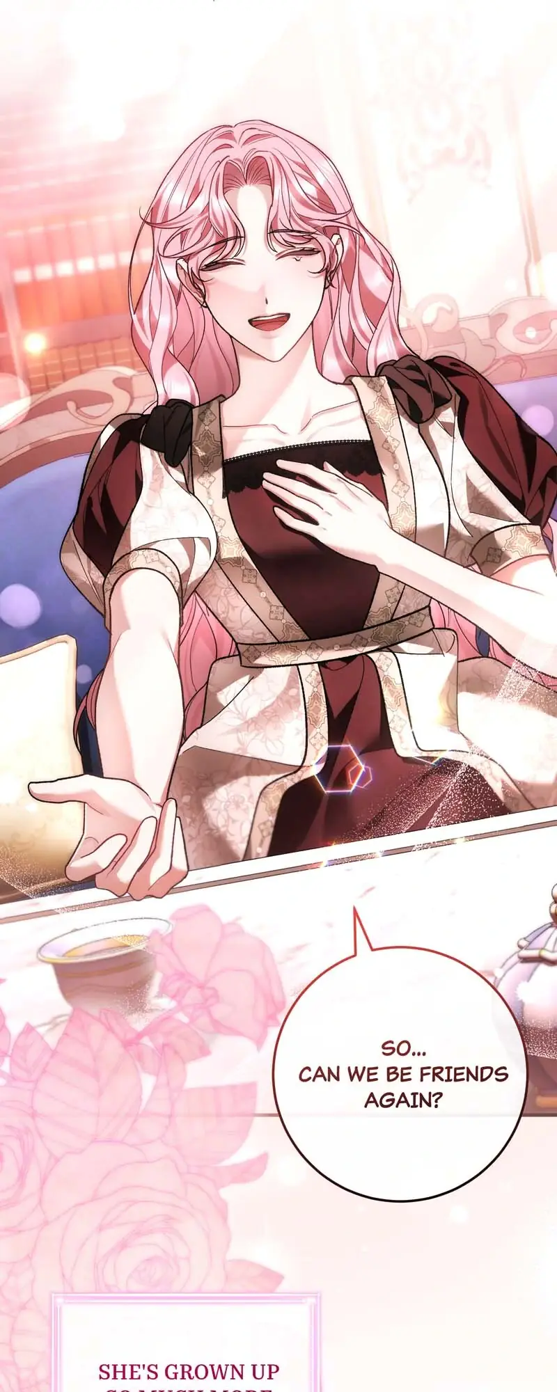 The Second Male Lead Is Actually a Girl Chapter 67 Page 65