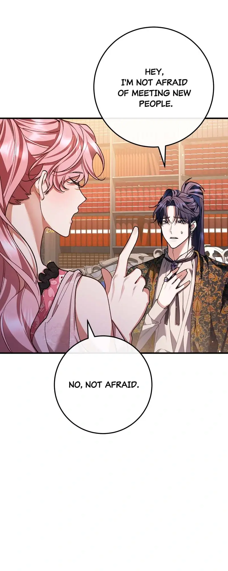 The Second Male Lead Is Actually a Girl Chapter 71 Page 54