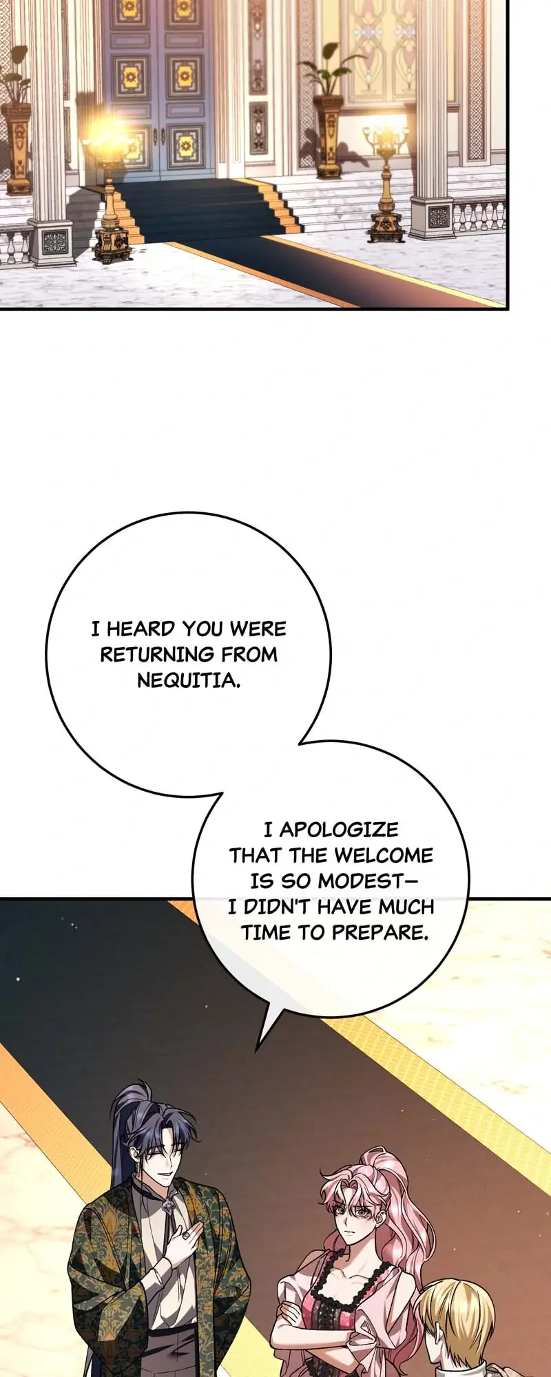 The Second Male Lead Is Actually a Girl Chapter 71 Page 70