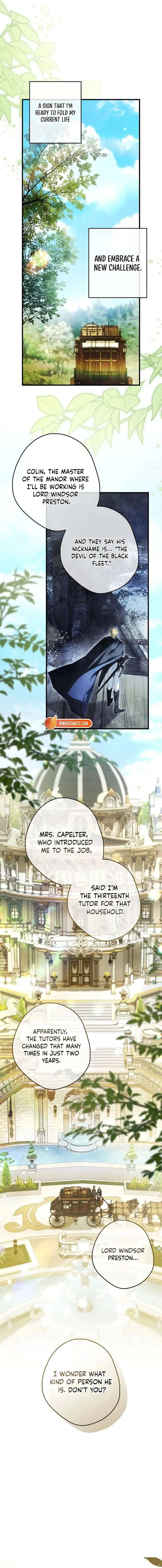 The Secret Tutor of Lord Preston Chapter 1 Page 13