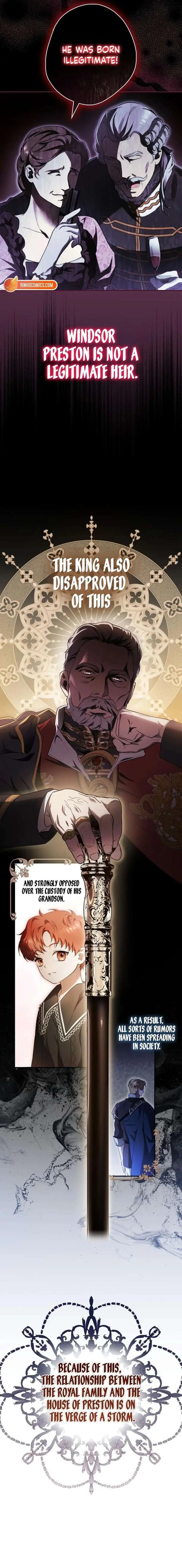 The Secret Tutor of Lord Preston Chapter 2 Page 6