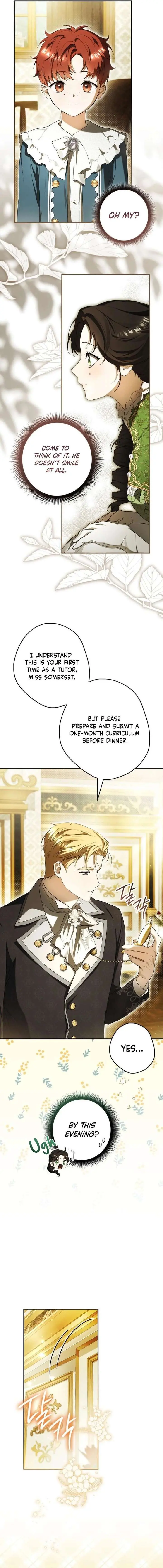 The Secret Tutor of Lord Preston Chapter 2 Page 10