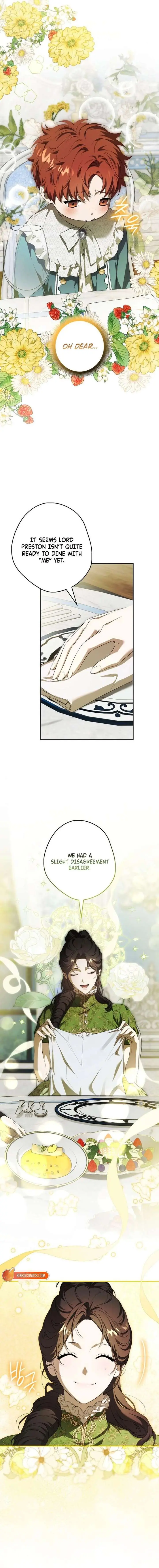 The Secret Tutor of Lord Preston Chapter 3 Page 6