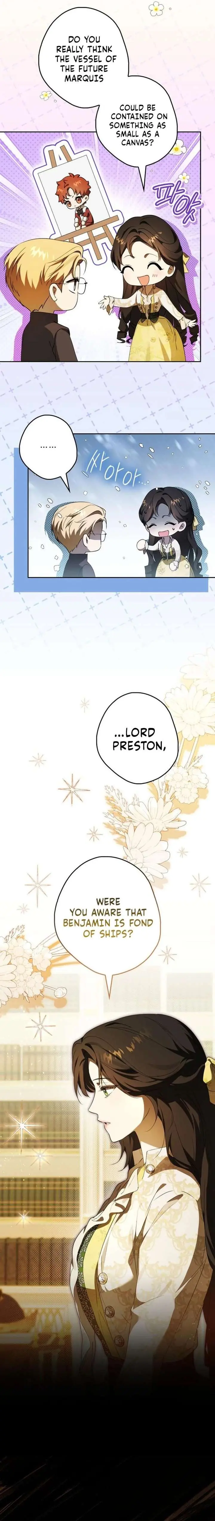 The Secret Tutor of Lord Preston Chapter 5 Page 7