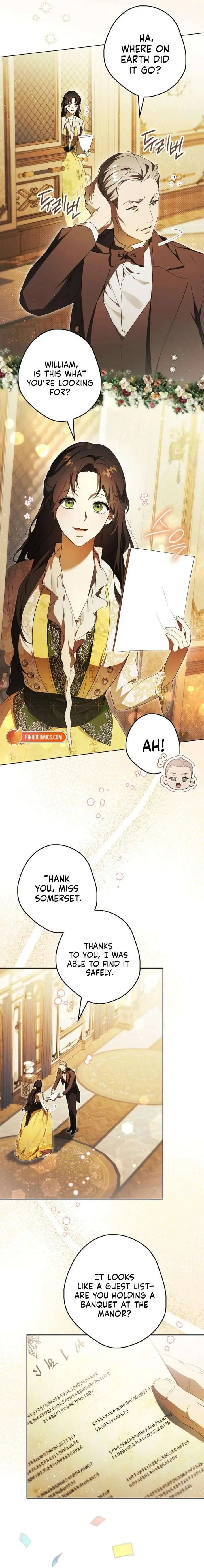 The Secret Tutor of Lord Preston Chapter 5 Page 14