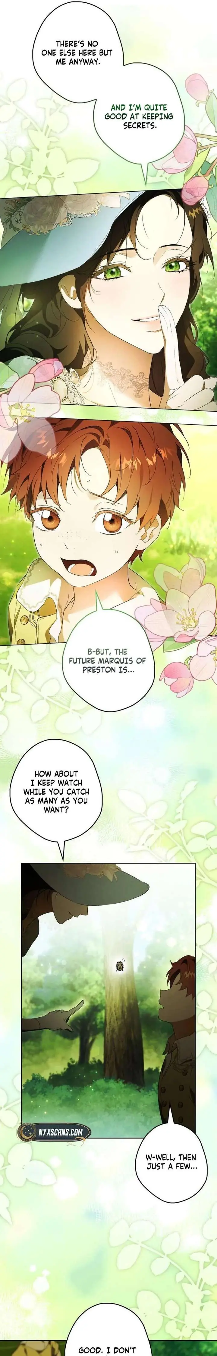 The Secret Tutor of Lord Preston Chapter 6 Page 19