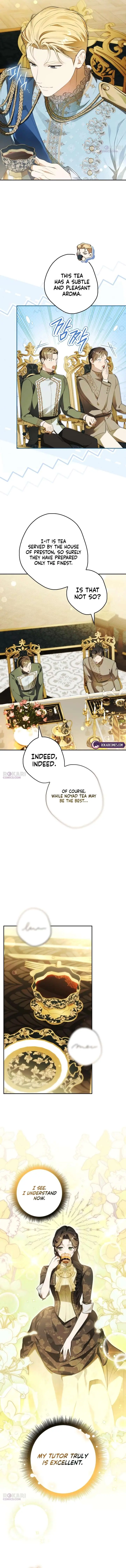 The Secret Tutor of Lord Preston Chapter 12 Page 13