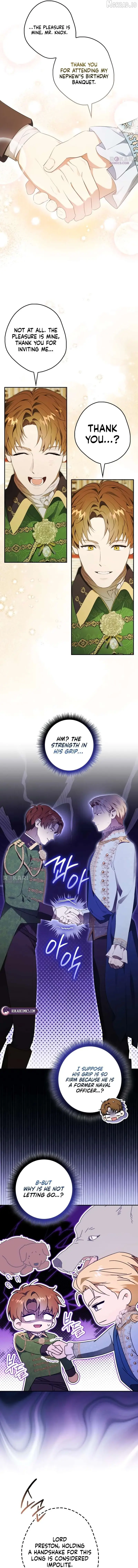 The Secret Tutor of Lord Preston Chapter 14 Page 14