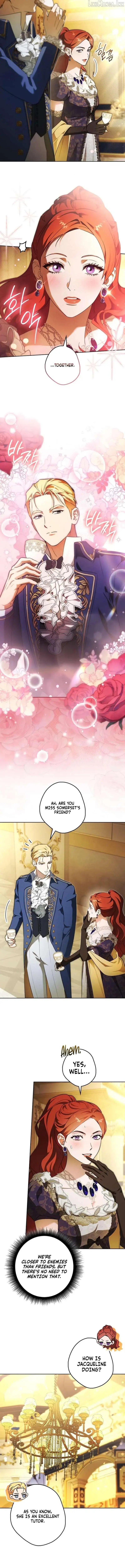 The Secret Tutor of Lord Preston Chapter 24 Page 3