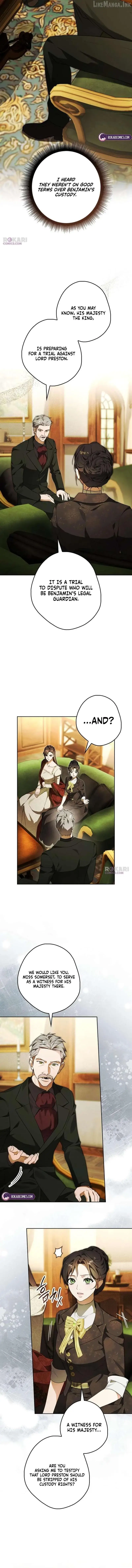 The Secret Tutor of Lord Preston Chapter 25 Page 2