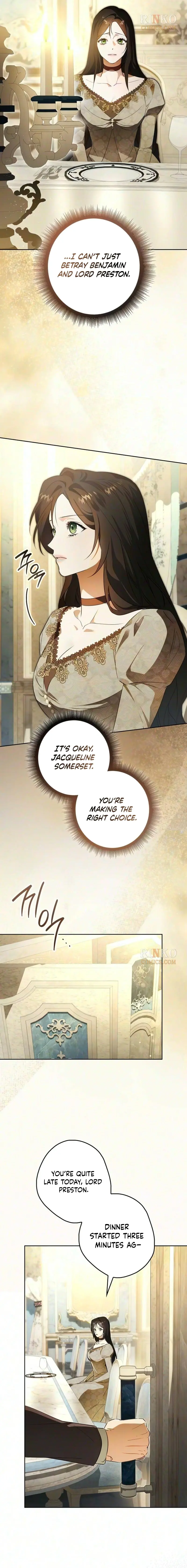The Secret Tutor of Lord Preston Chapter 28 Page 5