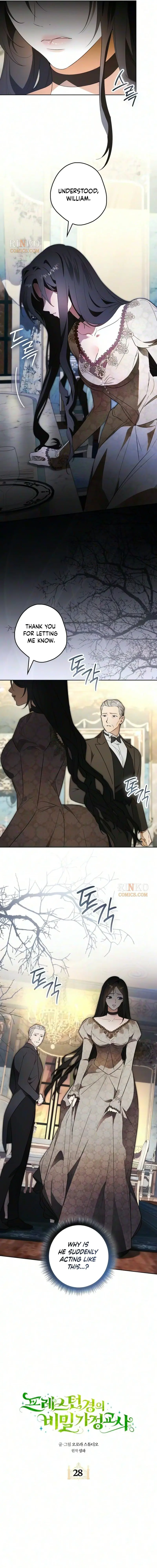 The Secret Tutor of Lord Preston Chapter 28 Page 8