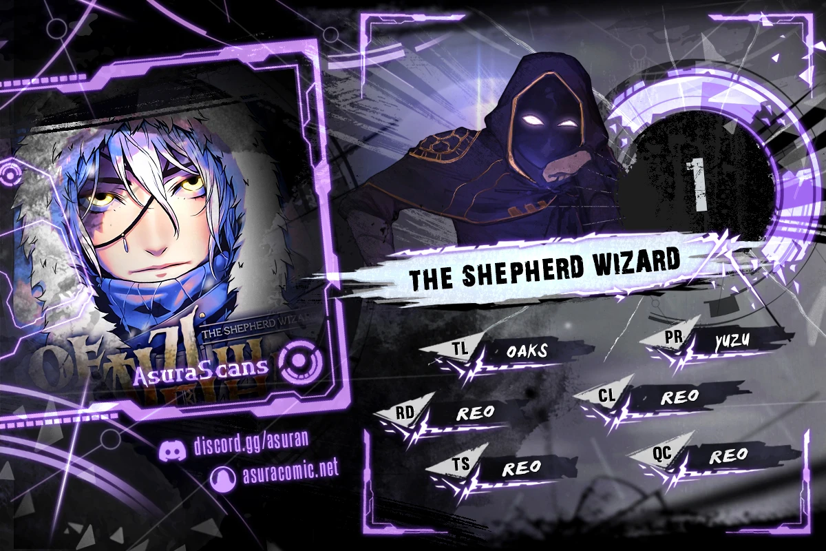 The Shepherd Wizard Chapter 1 Page 1