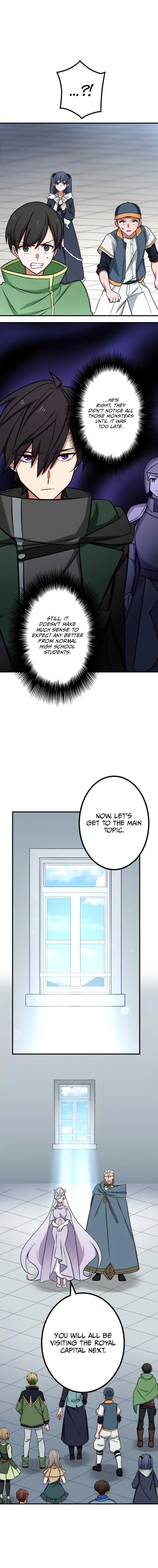 The Strongest Assassin Gets Transferred to Another World With His Whole Class Chapter 14 Page 26