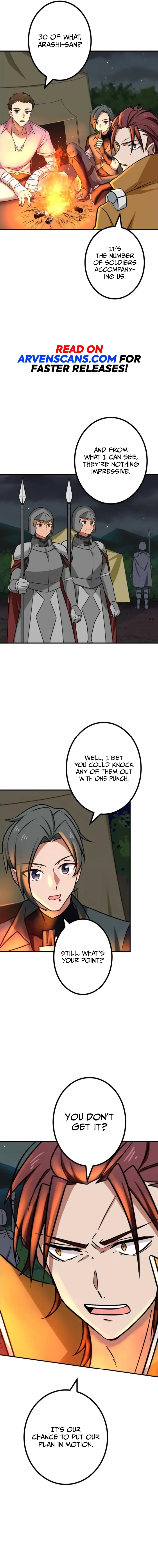 The Strongest Assassin Gets Transferred to Another World With His Whole Class Chapter 14 Page 49