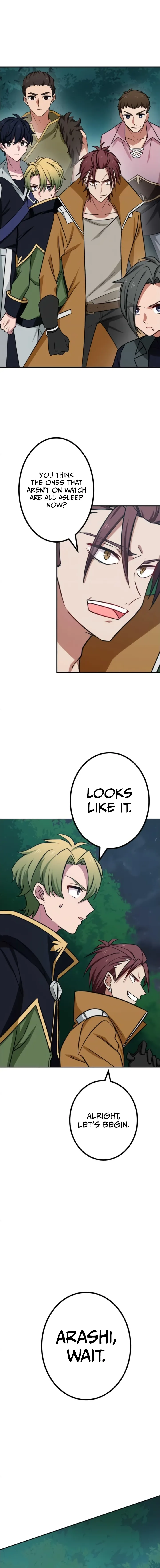 The Strongest Assassin Gets Transferred to Another World With His Whole Class Chapter 14 Page 79