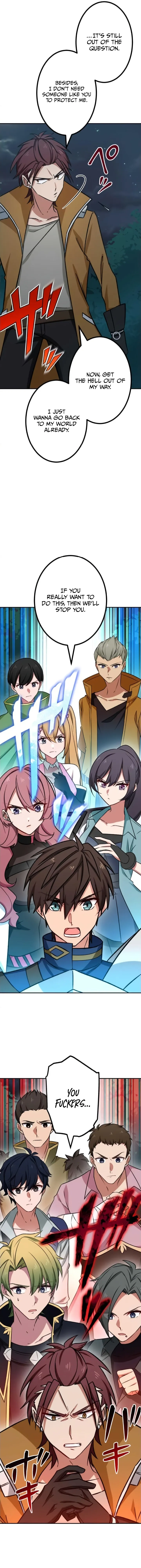 The Strongest Assassin Gets Transferred to Another World With His Whole Class Chapter 14 Page 109