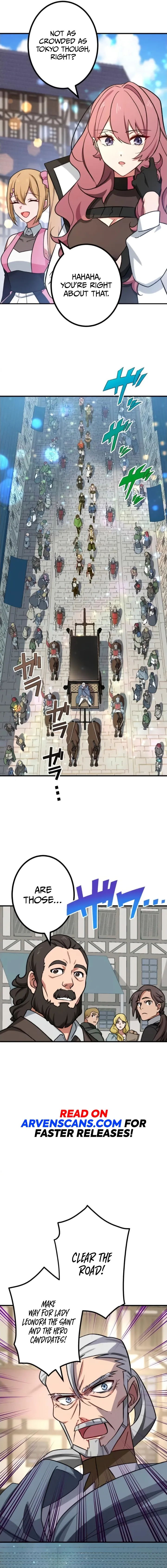 The Strongest Assassin Gets Transferred to Another World With His Whole Class Chapter 15 Page 10