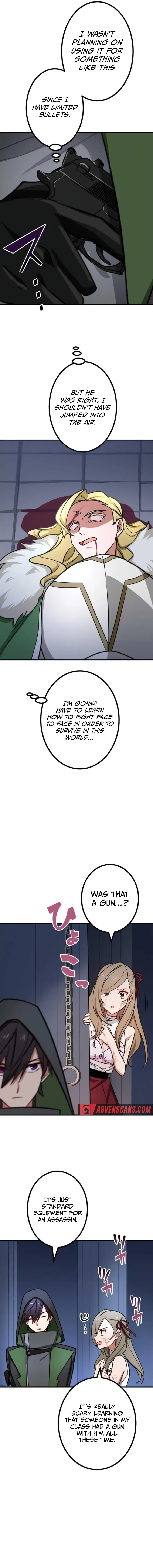 The Strongest Assassin Gets Transferred to Another World With His Whole Class Chapter 17 Page 50