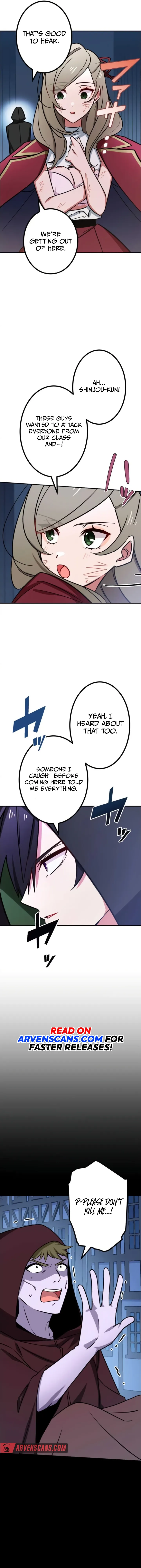 The Strongest Assassin Gets Transferred to Another World With His Whole Class Chapter 17 Page 65