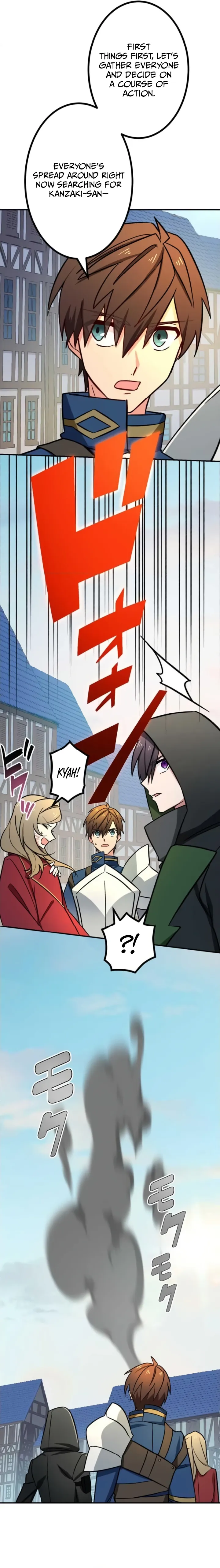 The Strongest Assassin Gets Transferred to Another World With His Whole Class Chapter 17 Page 119
